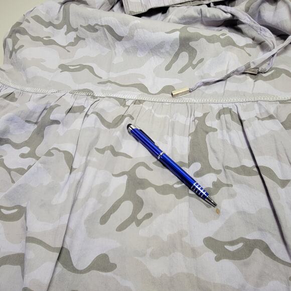 Boston Proper Women's Maxi Skirt Size Large Gray and Lilac - Picture 12 of 13